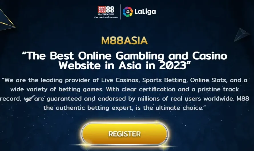 Unveiling the Excitement of M88: A Premier Online Gaming Platform